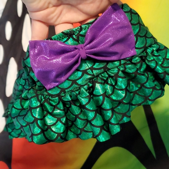 Disney Ariel Little Mermaid Low-Rise Swim Bottoms - Picture 2 of 4